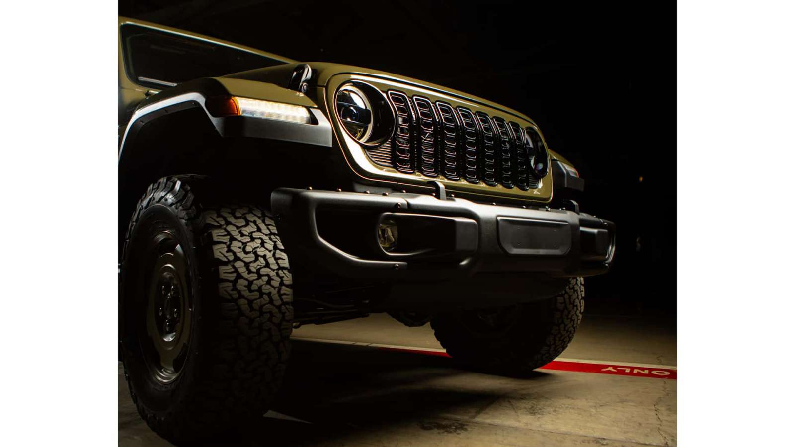 Το Jeep Wrangler τιμάει το αυτοκίνητο στο οποίο οφείλει την ύπαρξή του